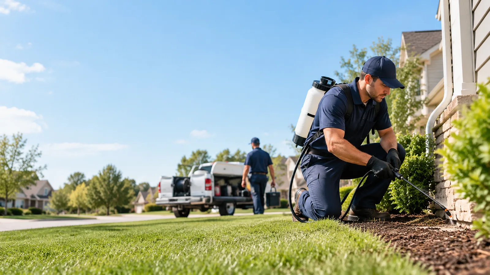 Pest Control in Mesquite, TX near me